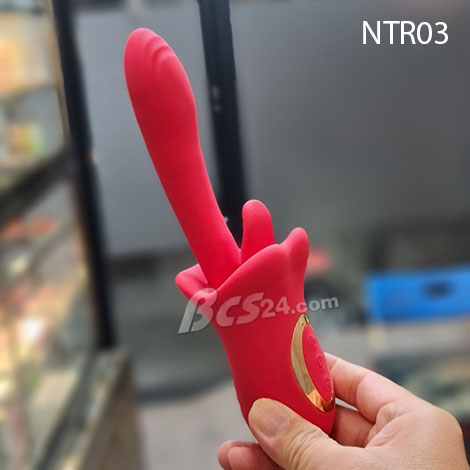 Máy Rung Móc G-Spot Kèm Lưỡi Liếm Chính Hãng, Giá Tốt 